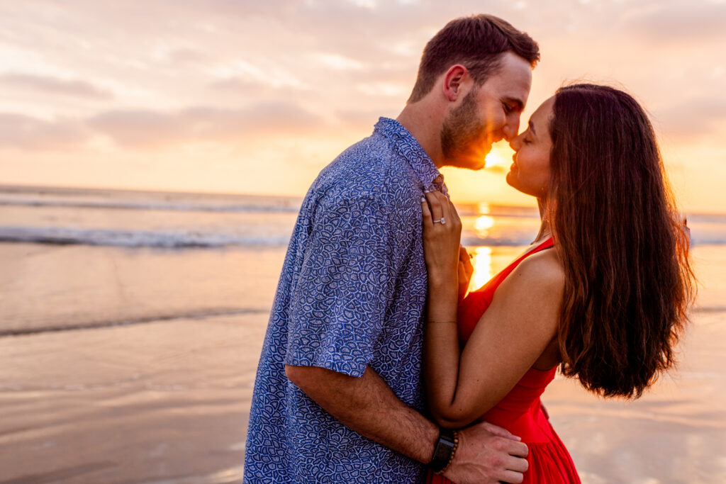 Pacific Beach Proposal Photographer: A Cross-Border Love Story at Crystal Pier san diego beach photographe 1
